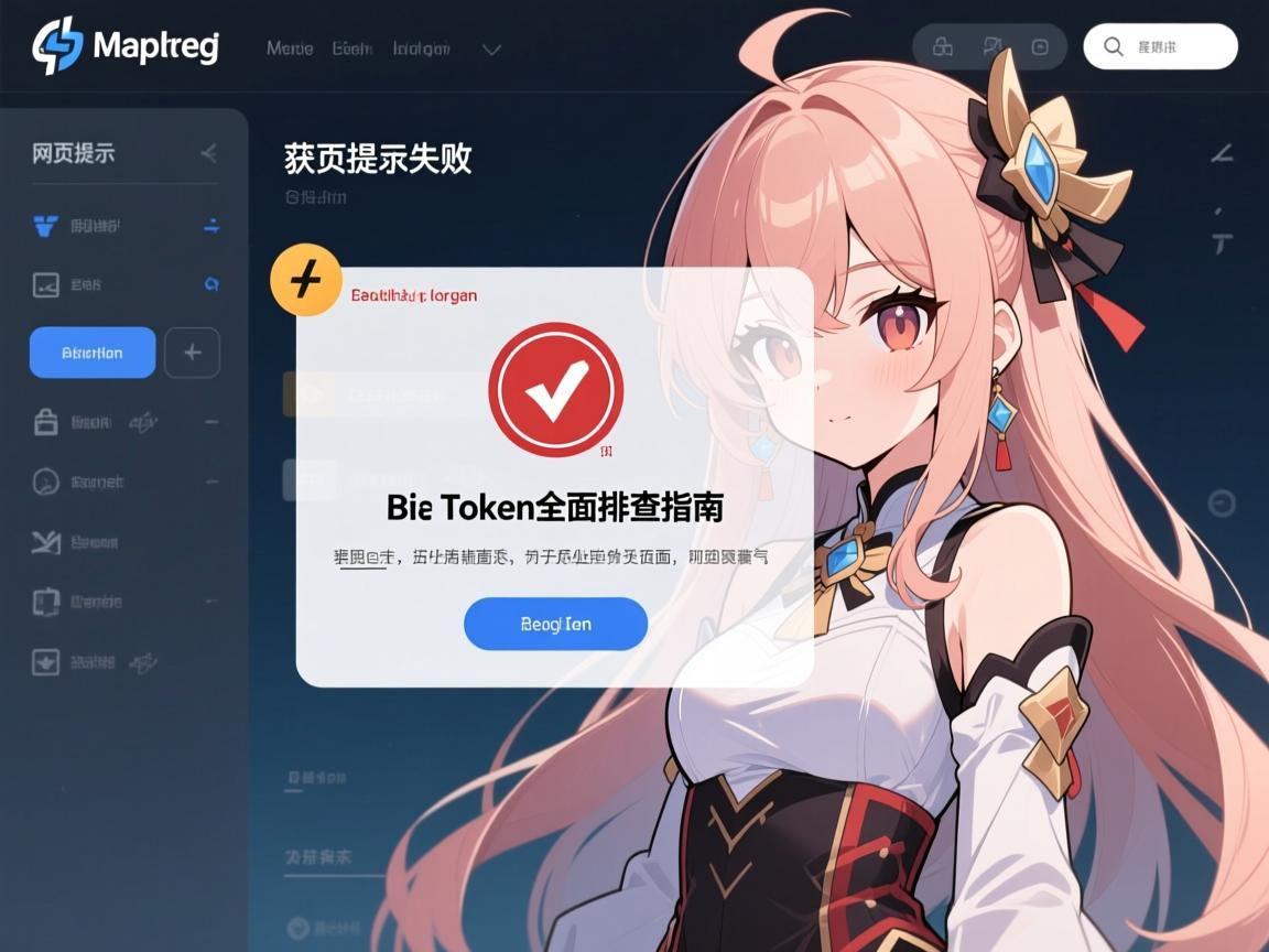 网页提示获取token失败的全面排查指南  第1张