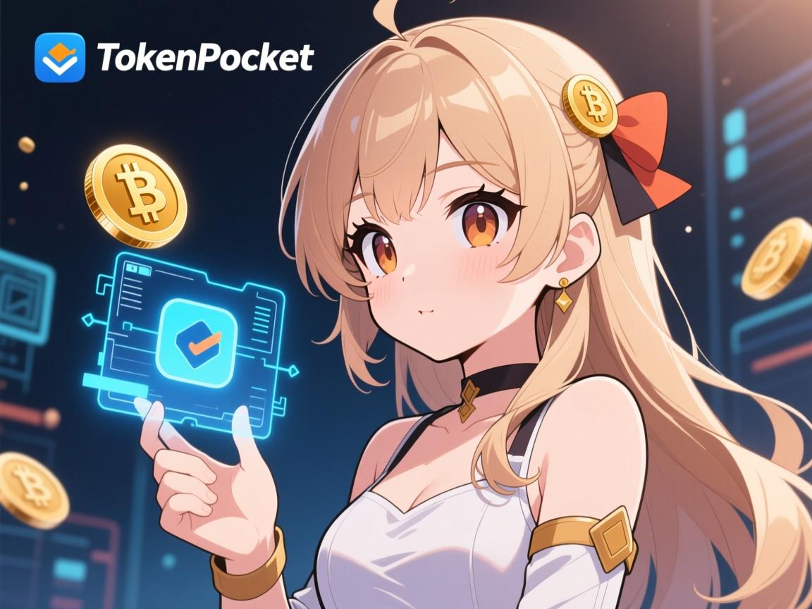 TokenPocket，开启数字资产管理新纪元  第1张