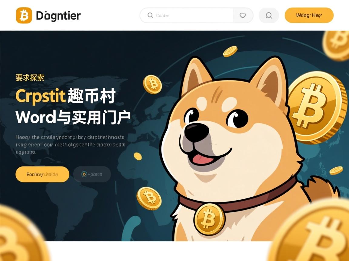狗狗币官网，探索加密货币世界中的趣味与实用门户
