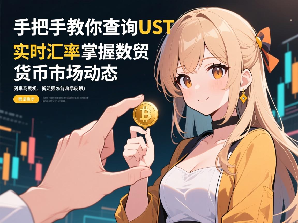 手把手教你查询USDT实时汇率，掌握数字货币市场动态