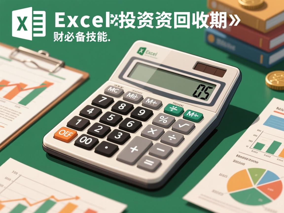 Excel计算投资回收期，财务分析必备技能