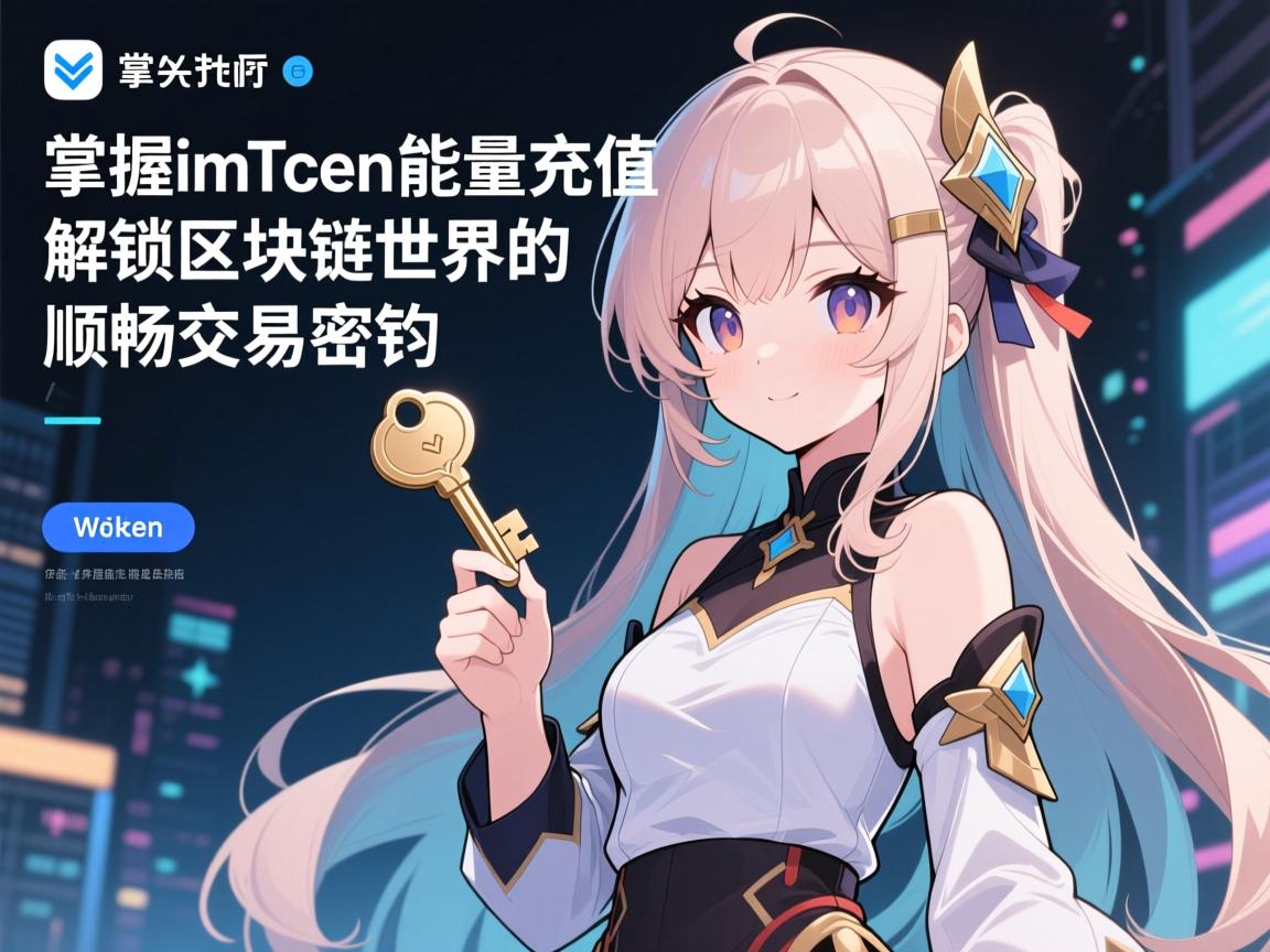 掌握imToken能量充值，解锁区块链世界的顺畅交易密钥