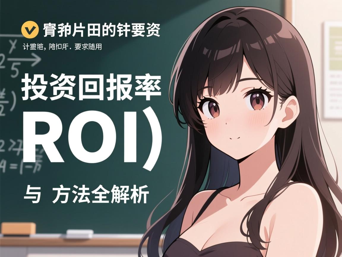 投资回报率（ROI）的计算公式与方法全解析