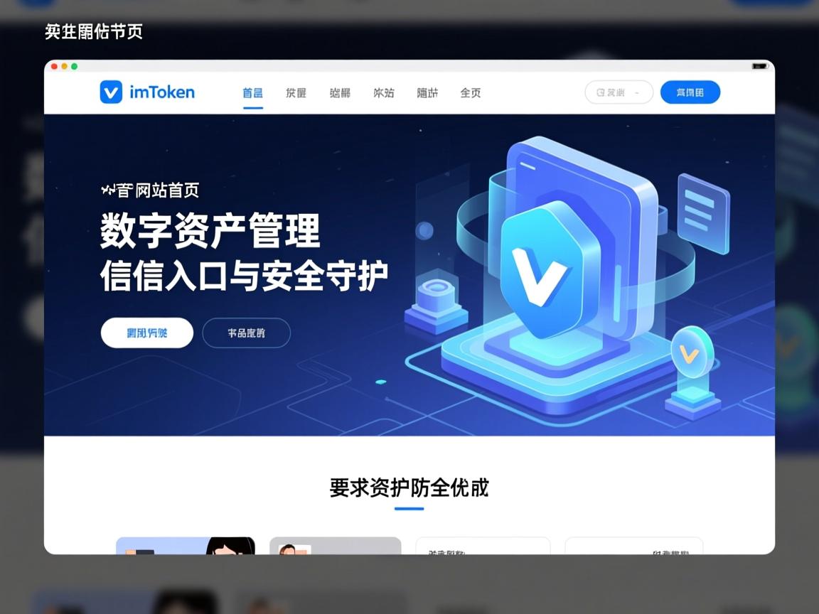 imToken官方网站首页，数字资产管理的可信入口与安全守护