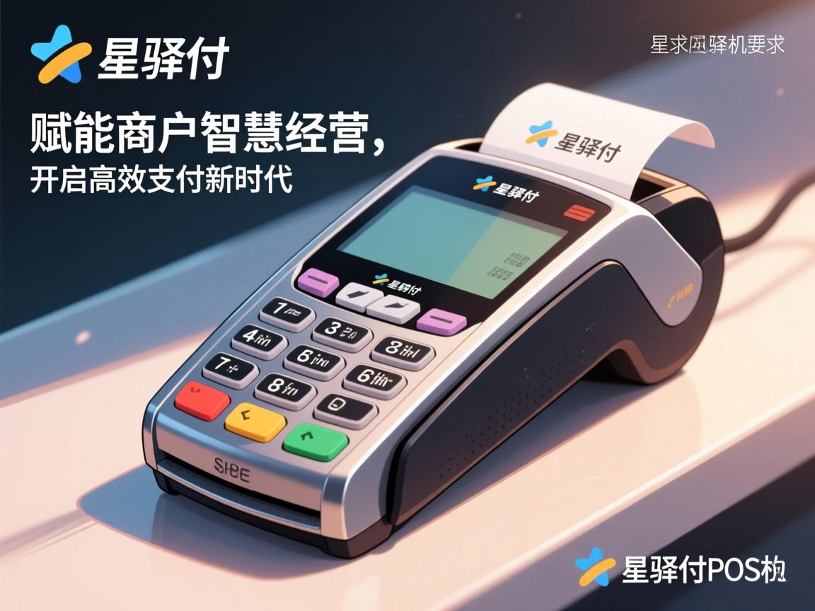星驿付POS机，赋能商户智慧经营，开启高效支付新时代