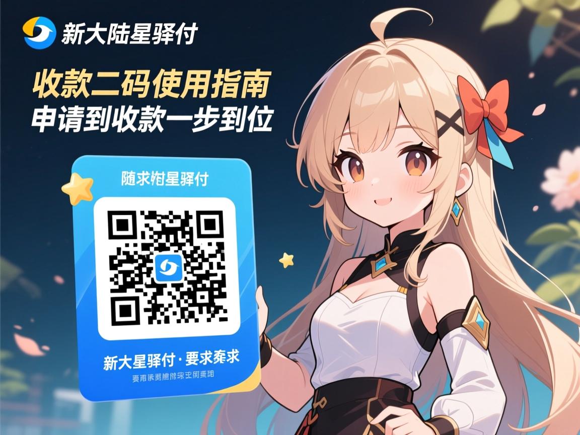 新大陆星驿付收款码使用指南，从申请到收款一步到位  第1张