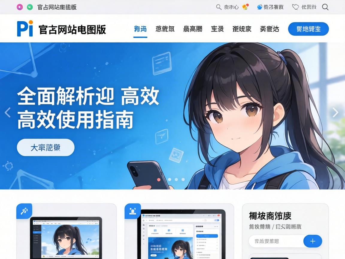 Pi官方网站电脑版，全面解析与高效使用指南