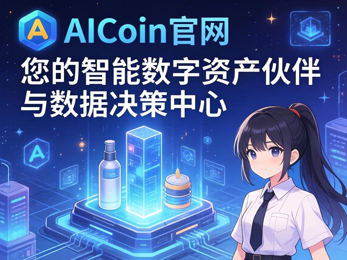 AICoin官网，您的智能数字资产伙伴与数据决策中心