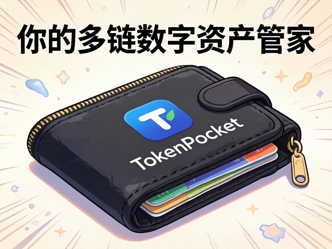 TokenPocket钱包，你的多链数字资产管家
