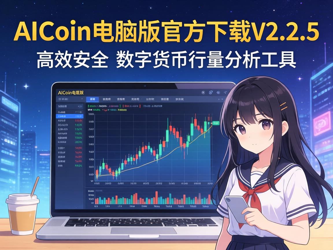 AICoin电脑版官方下载v2.2.5，高效安全的数字货币行情分析工具