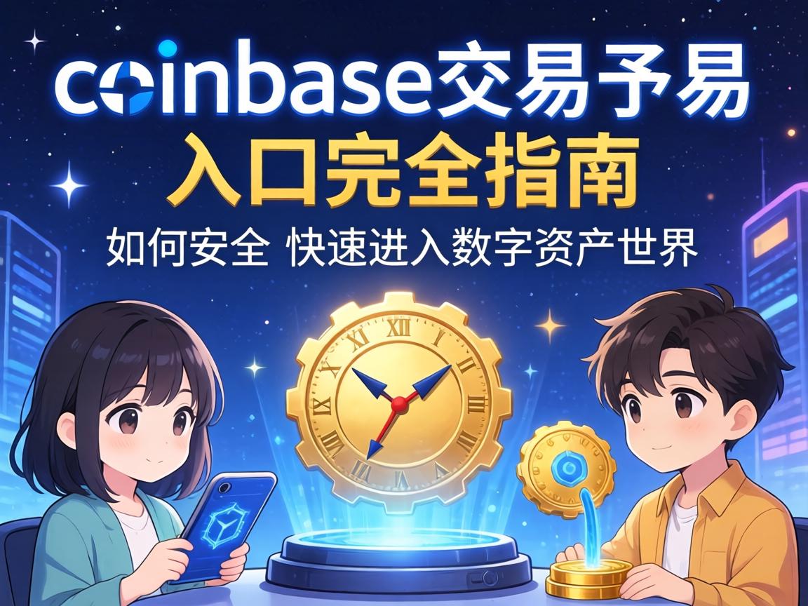 Coinbase交易平台入口完全指南，如何安全、快速进入数字资产世界