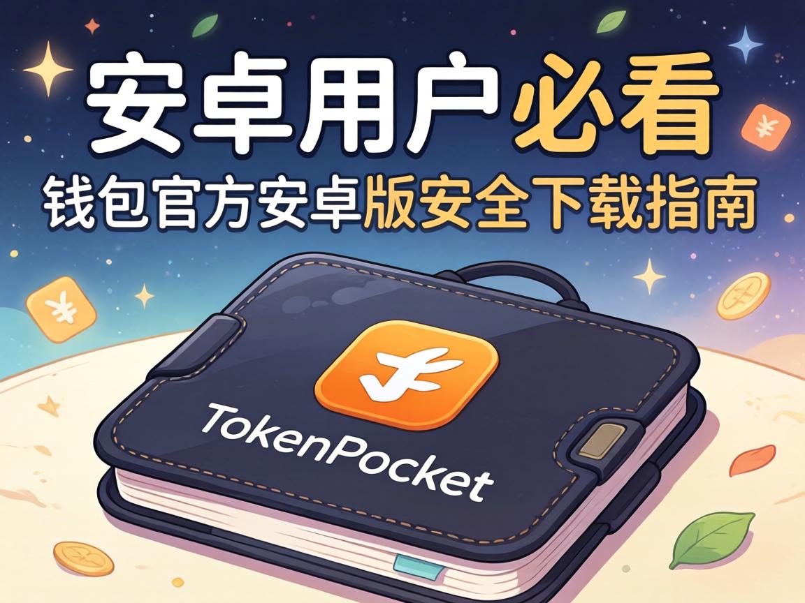 安卓用户必看，TokenPocket钱包官方安卓版安全下载指南