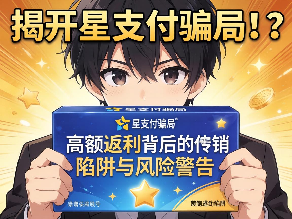 揭开星支付骗局，高额返利背后的传销陷阱与风险警示