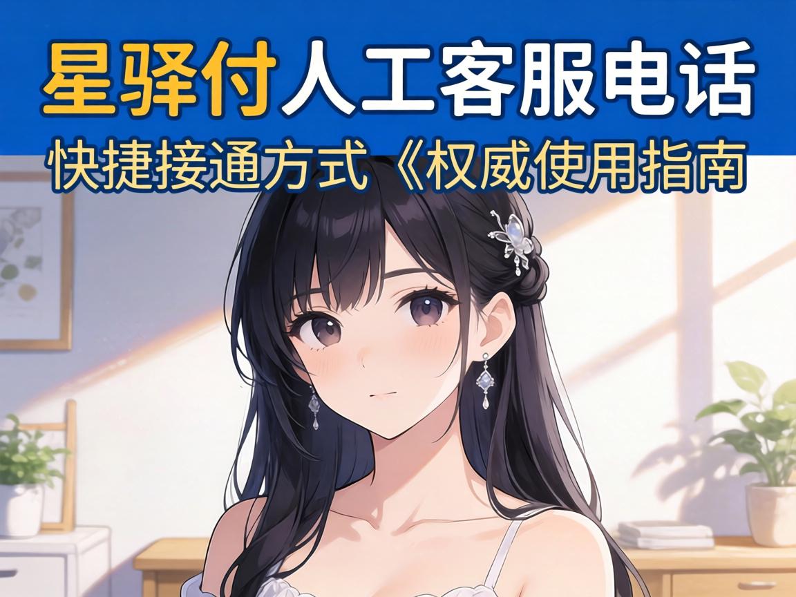 星驿付人工客服电话，快捷接通方式与权威使用指南