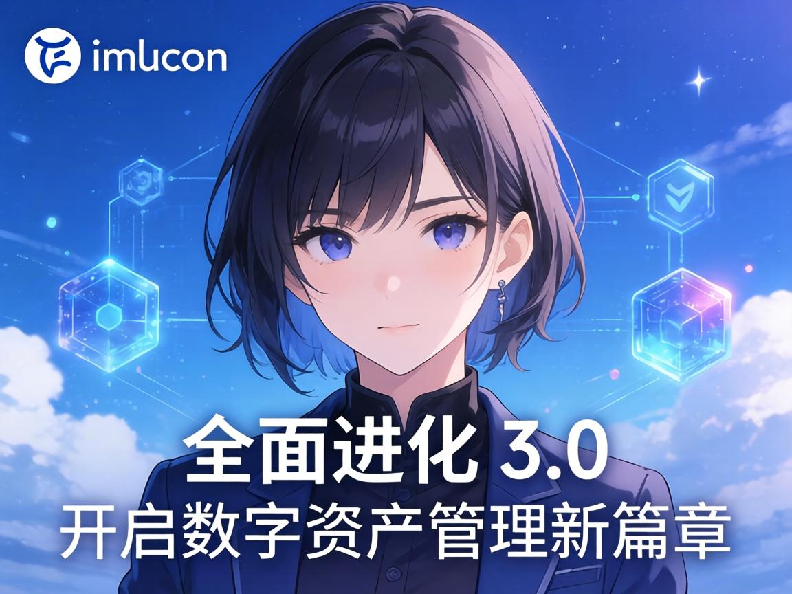 全面进化，imToken 3.0，开启数字资产管理新篇章