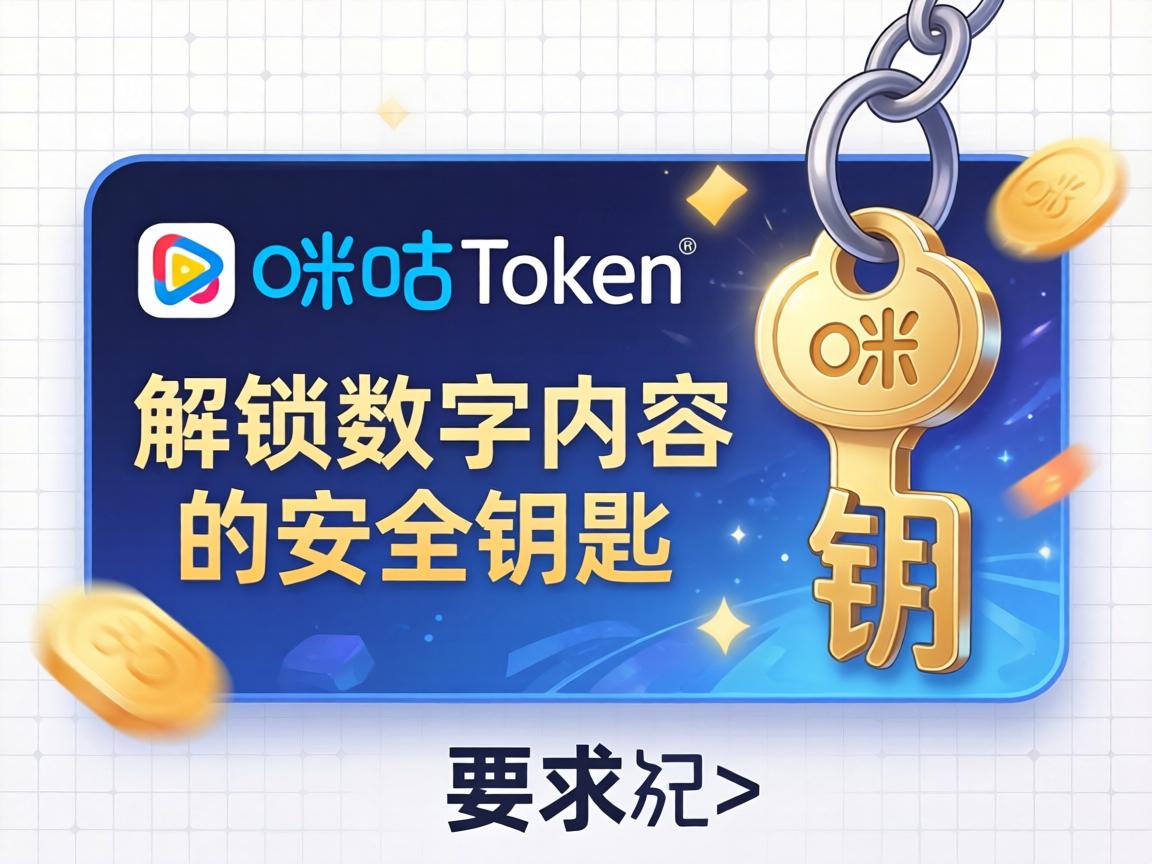 咪咕Token，解锁数字内容的安全钥匙