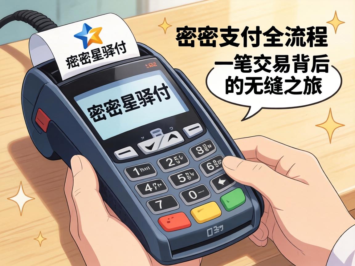 解密星驿付POS机支付全流程,一笔交易背后的无缝之旅