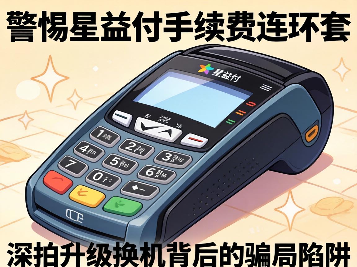 警惕星益付POS机手续费连环套,深扒升级换机背后的骗局陷阱