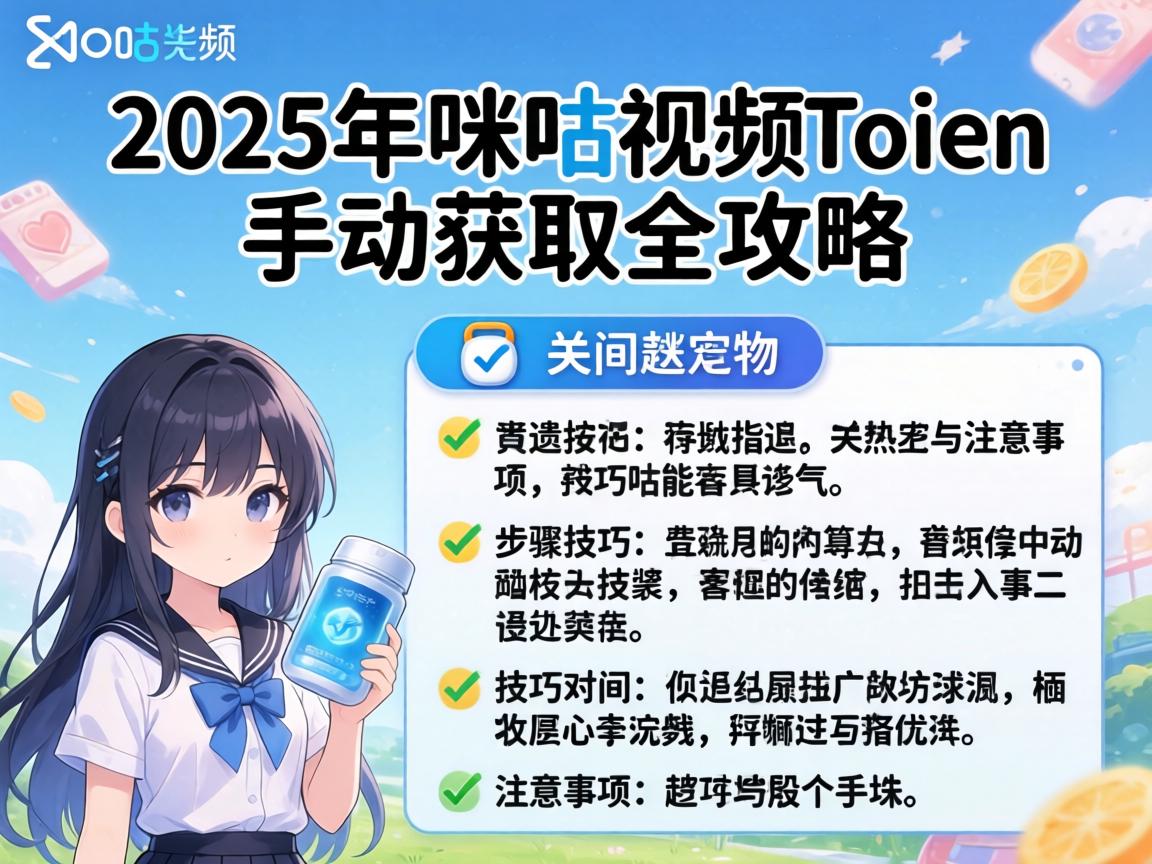 2025年咪咕视频Token手动获取全攻略,步骤、技巧与注意事项