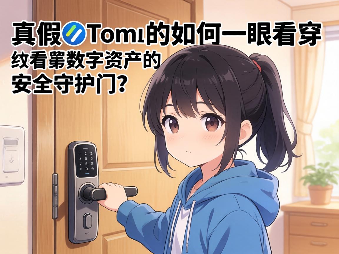 真假imToken,如何一眼看穿数字资产的安全守护门?