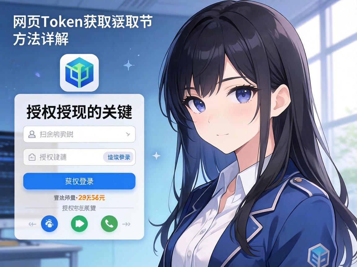 网页Token获取方法详解,从登录到授权的关键步骤
