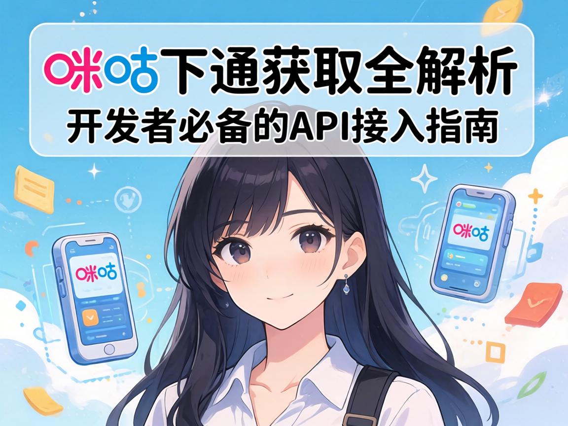 咪咕Token获取全解析,开发者必备的API接入指南